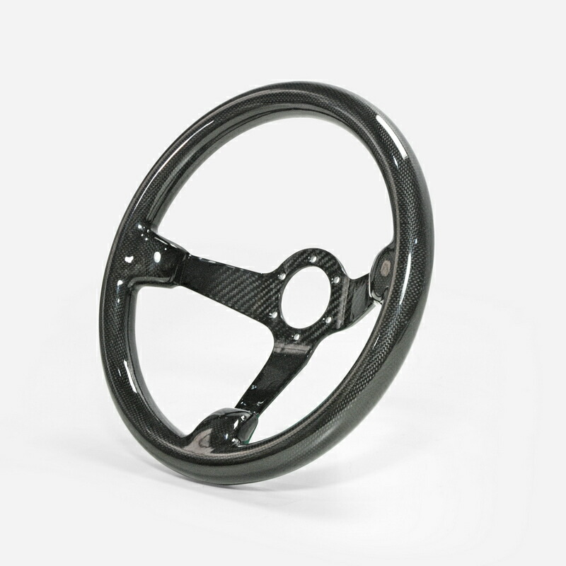 ステアリング CFRP ドライカーボン製 ハンドル 335mm オフセット60mm ディープOAタイプ 艶あり EPR 42,249円