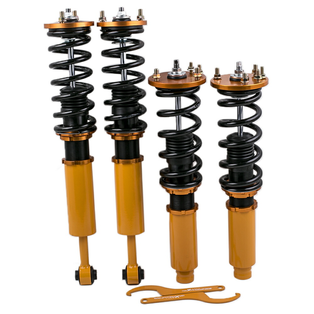 スーパーsale 10 Off Maxpeedingrods ホンダ アコード Cf Cl 98 02 全長調整式 車高調 サスペンション Chelsesgreenhouse Com