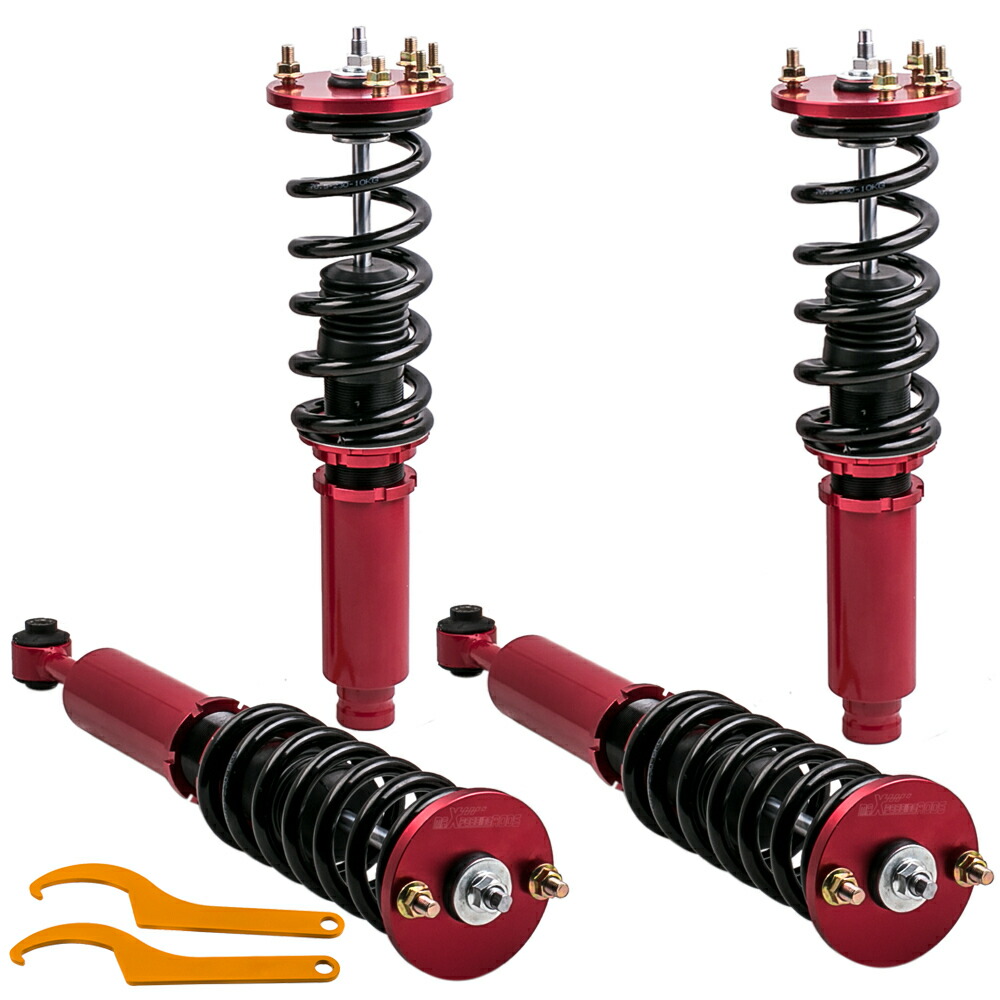 Maxpeedingrods ホンダ アコード Cf Cl 98 02 全長調整式 車高調 サスペンション 全国一律送料無料 ご要望多数により 年間取引量5000件超えの弊社が新規出店 不良発生時における工賃などは一切保証でき Painandsleepcenter Com