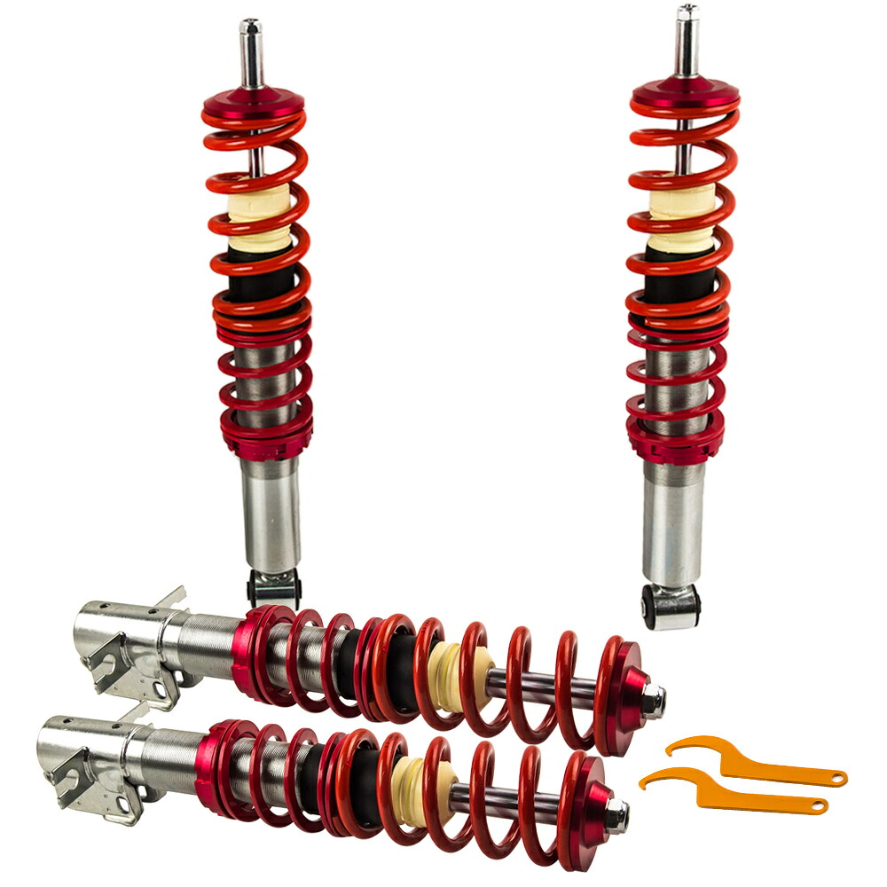 Maxpeedingrods フォルクスワーゲン ピックアップ MK1 80-83 車高調 サスペンション 24段減衰調整｜ジャパンネット部品