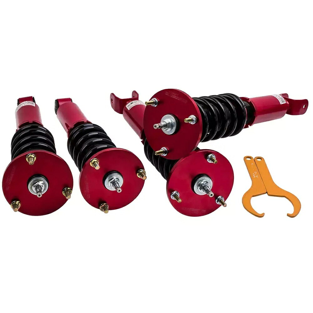 車高調 ソアラ JZZ30 サスペンション 全長調整式 24段減衰 トヨタ Maxpeedingrods｜ジャパンネット部品 57,269円