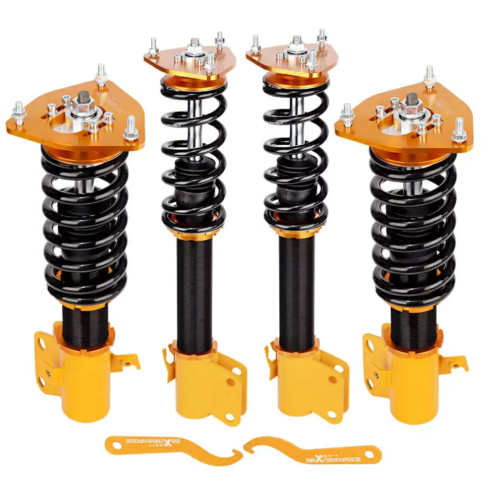車高調 インプレッサ GDB アプライドE～G PCD114.3 WRX STI サスペンション 全長調整式 スバル Maxpeedingrods 56,595円