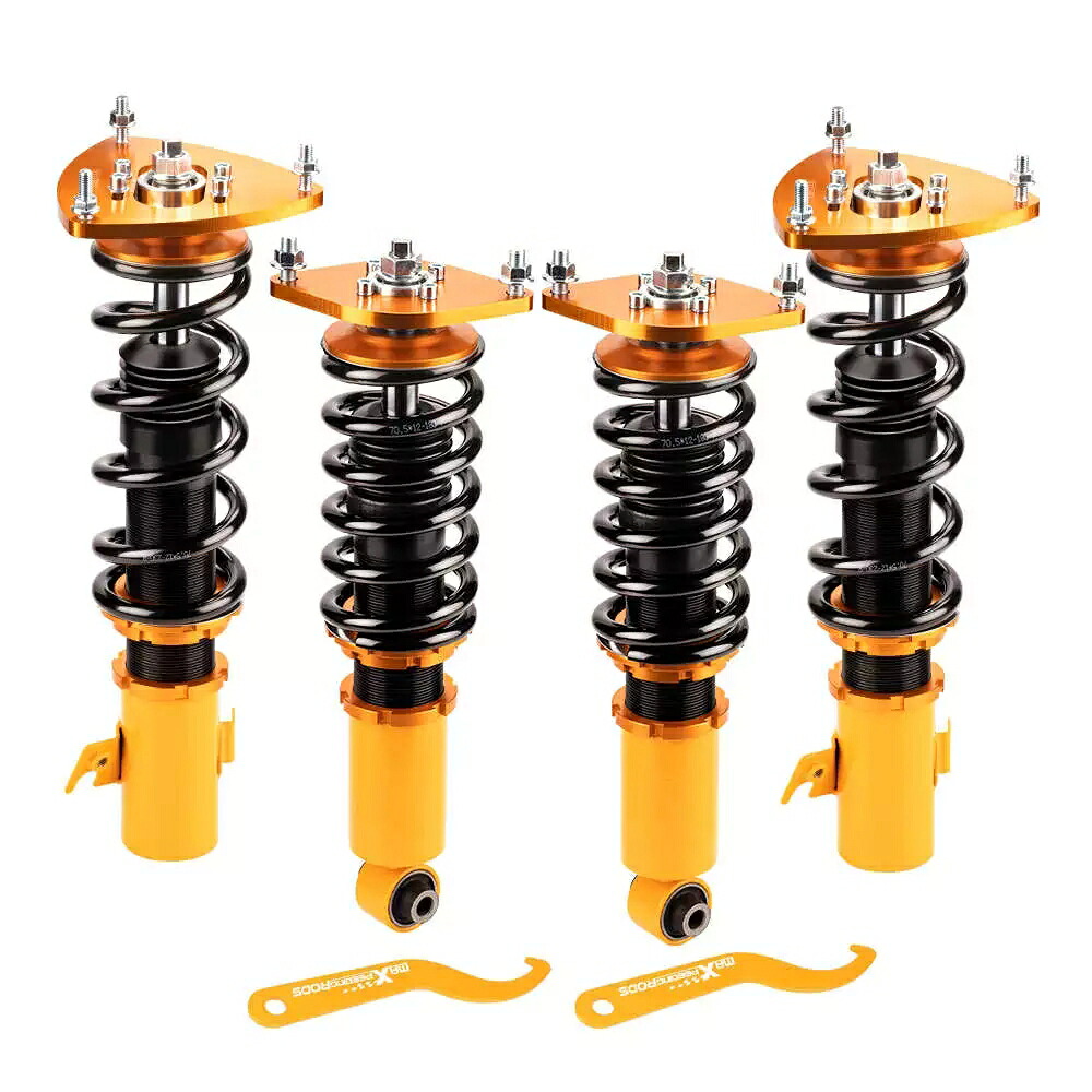 車高調 インプレッサ GH8 GE GH 07-11 スバル サスペンション 全長調整式 Maxpeedingrods