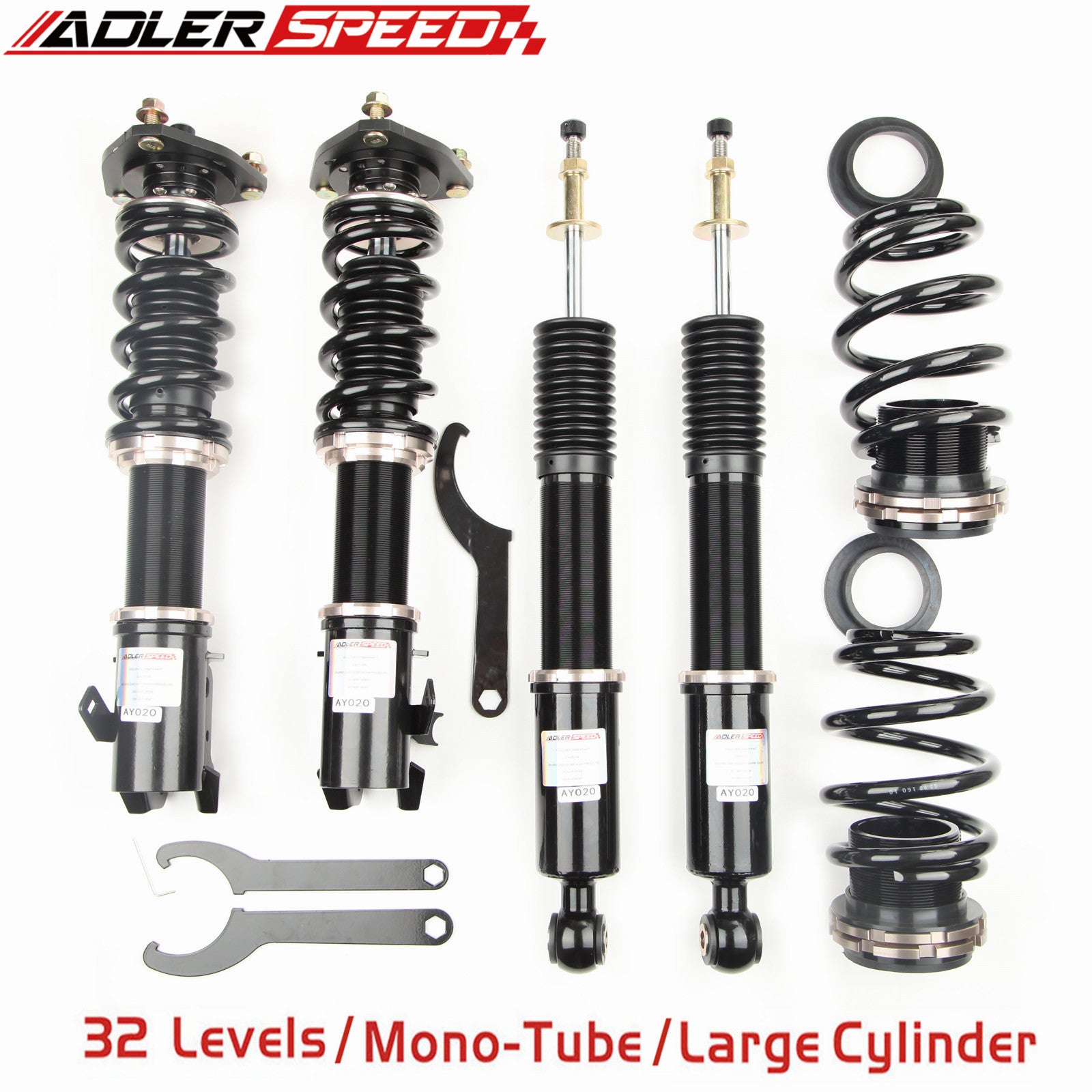 車高調 ホンダ シビック FA FG 06-11 全長調整 サスペンション 32段減衰 ADLERSPEED