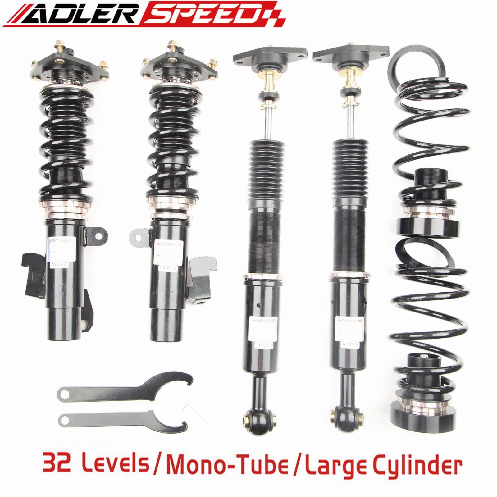 車高調 マツダ アクセラ BK 04-09 全長調整 サスペンション 32段減衰 ADLERSPEED