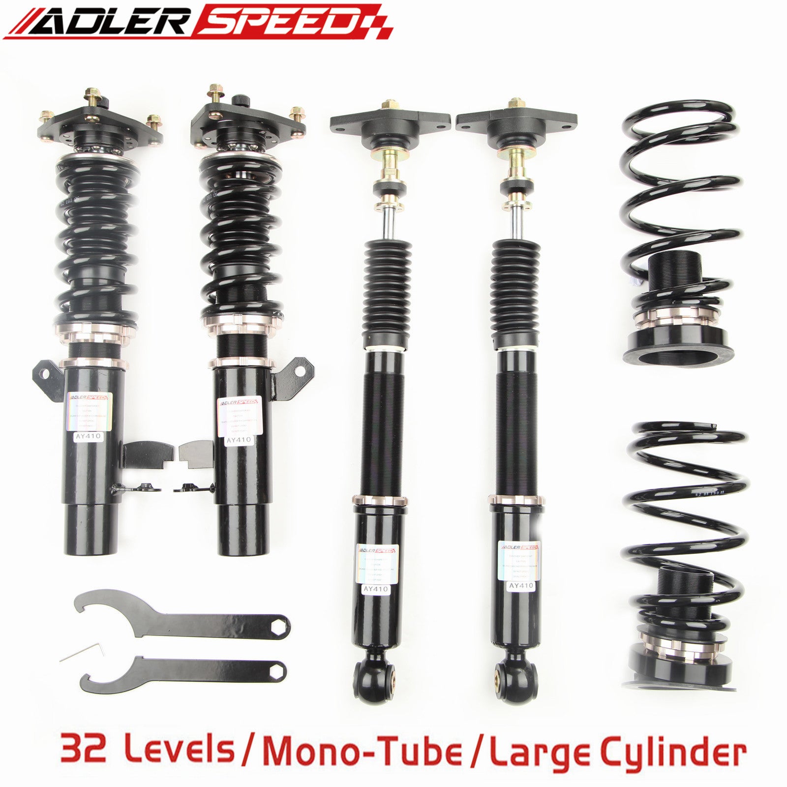 車高調 フォード フォーカス P3 12-18 全長調整 サスペンション 32段減衰 ADLERSPEED