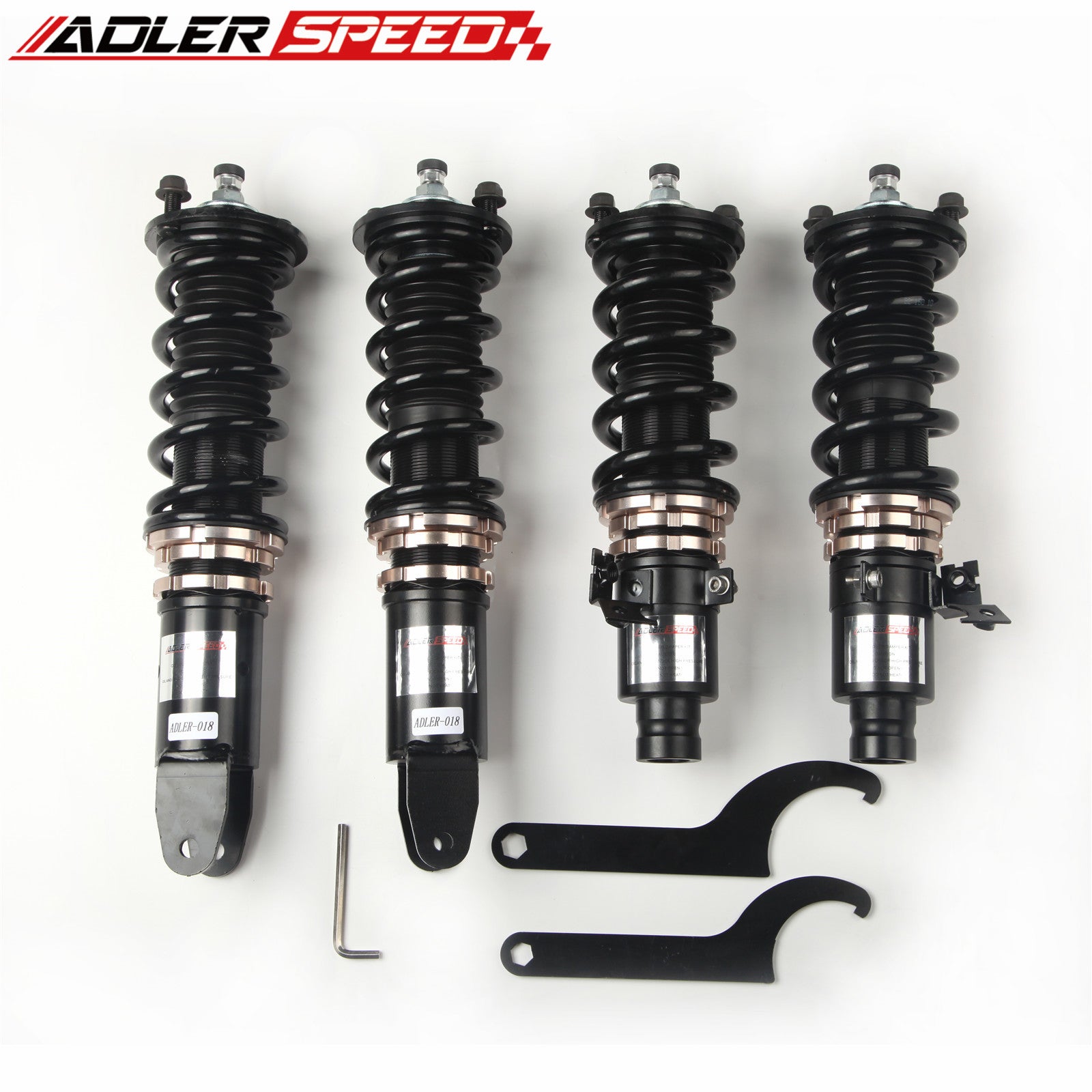 車高調 ホンダ シビック EE EF 88-91 全長調整 サスペンション 32段減衰 ADLERSPEED