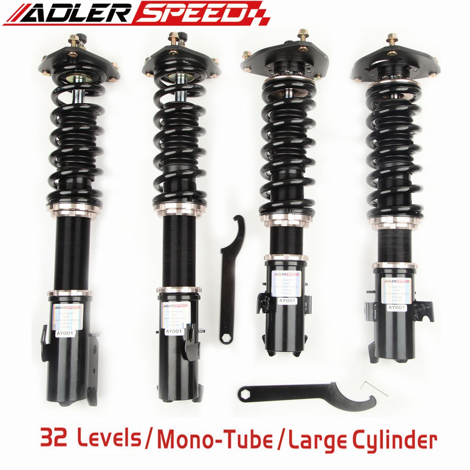 車高調 スバル フォレスター SG 03-08 全長調整 サスペンション 32段減衰 ADLERSPEED