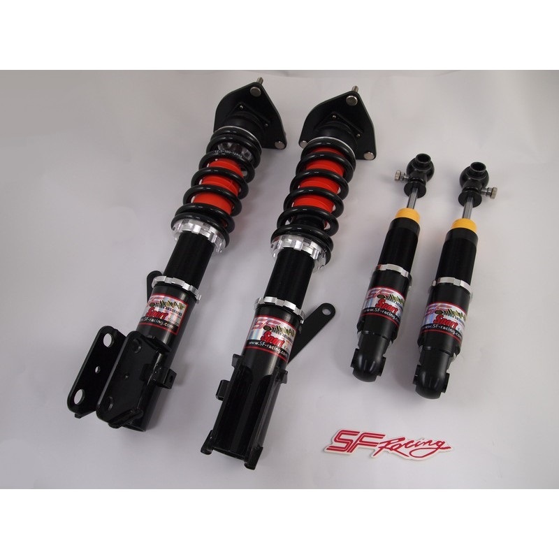 楽天市場 Sf Racing製 ホンダ クロスロード Rt1 2 3 4 全長調整式車高調 減衰力32段 ピロボールオプション サスペンションキット スポーツタイプ 510supply 楽天市場店