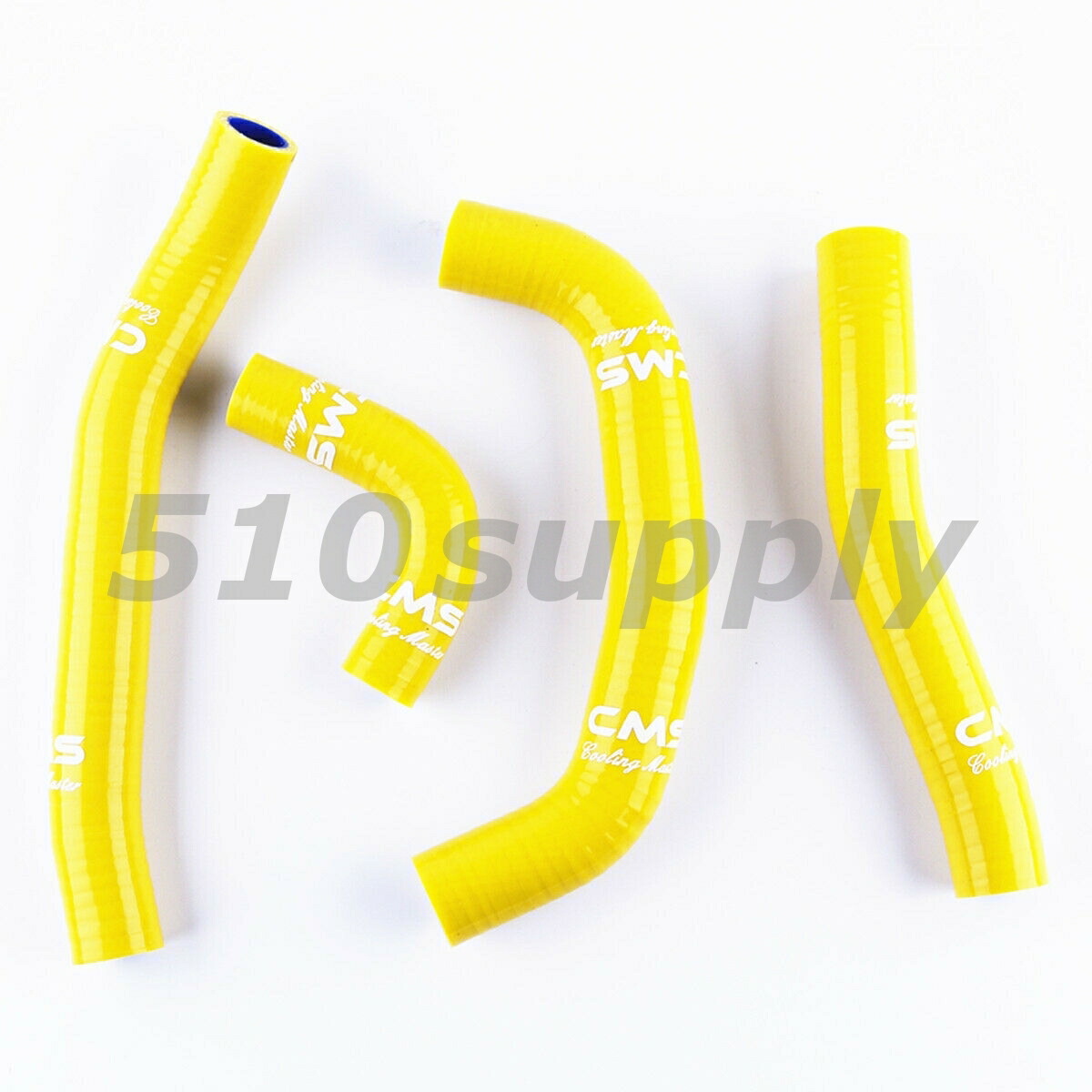ラジエターホース PE07 クーラントホース CRF450R/RX '17-'19 イエロー ホンダ CMS|ジャパンネット部品