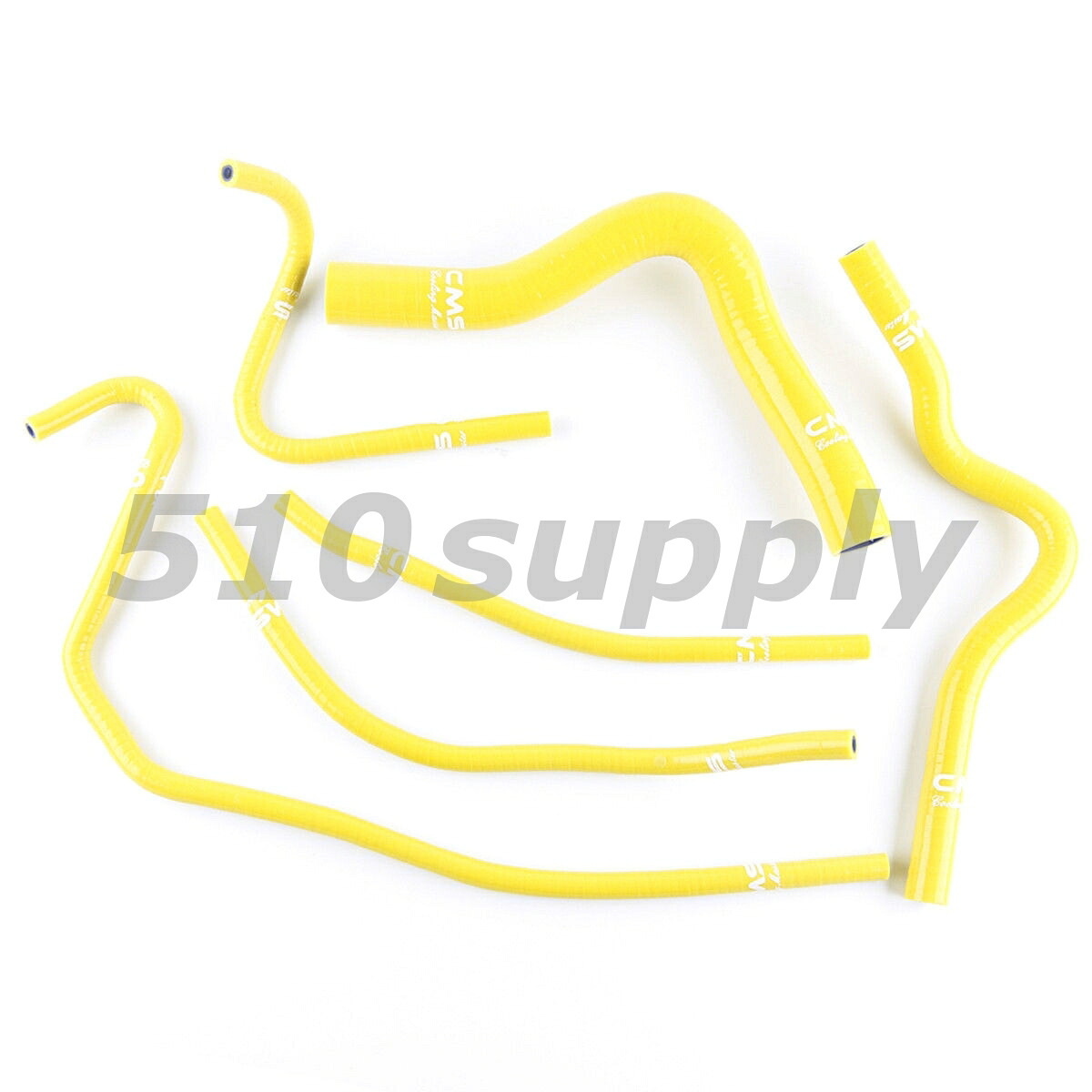 クーラントホース YZF-R1 RN12 5VY 4B1 '04-'06 ラジエターホースセット イエロー ヤマハ CMS|ジャパンネット部品