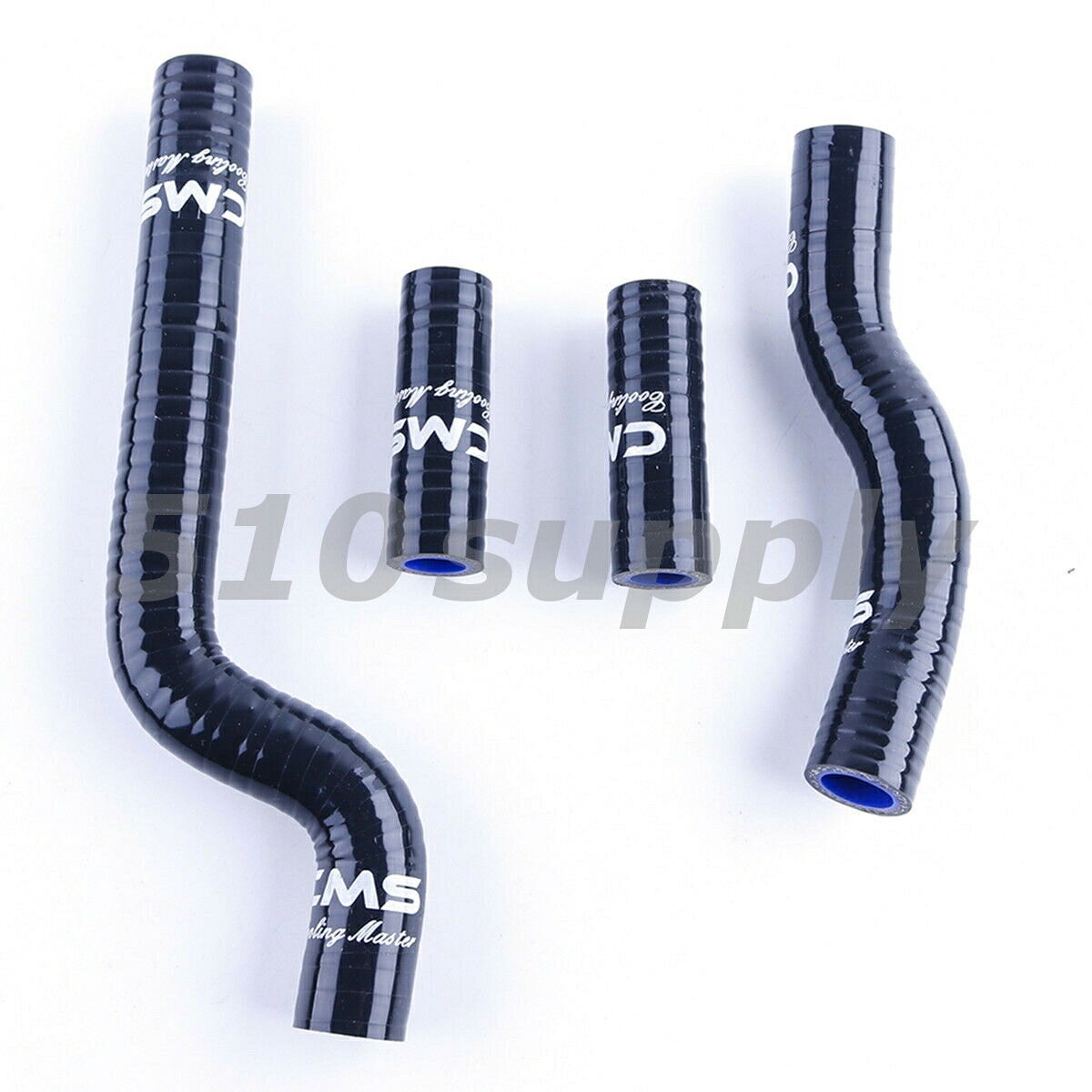 ラジエターホース YZ250 5HC 5MW 5NX 5UP 5XF 1P8 1SS クーラントホース '00-'19 ブラック ヤマハ CMS