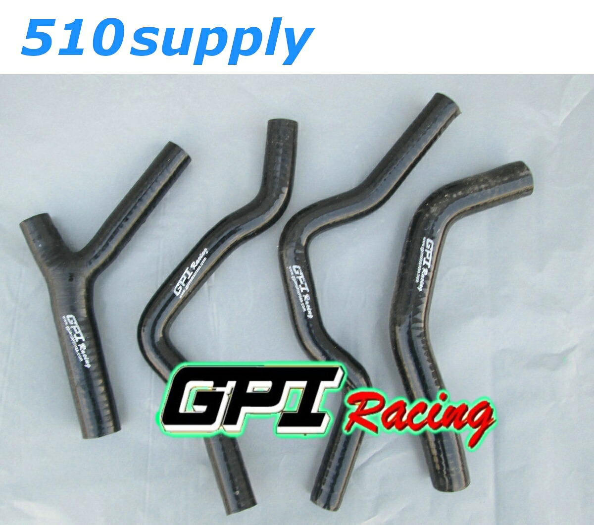 ラジエターホース CR500 クーラントホース '85-'88 ブラック ホンダ GPI｜ジャパンネット部品