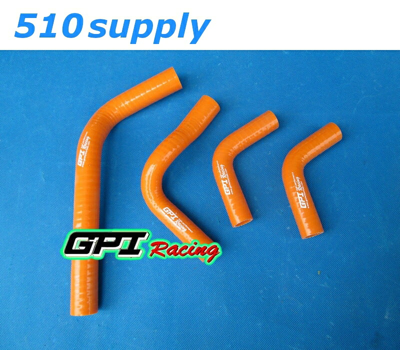 ラジエターホース CRF250R ME11 クーラントホース X '03-'09 '13-'18 MXモデル エンデューロモデル オレンジ ホンダ GPI|ジャパンネット部品