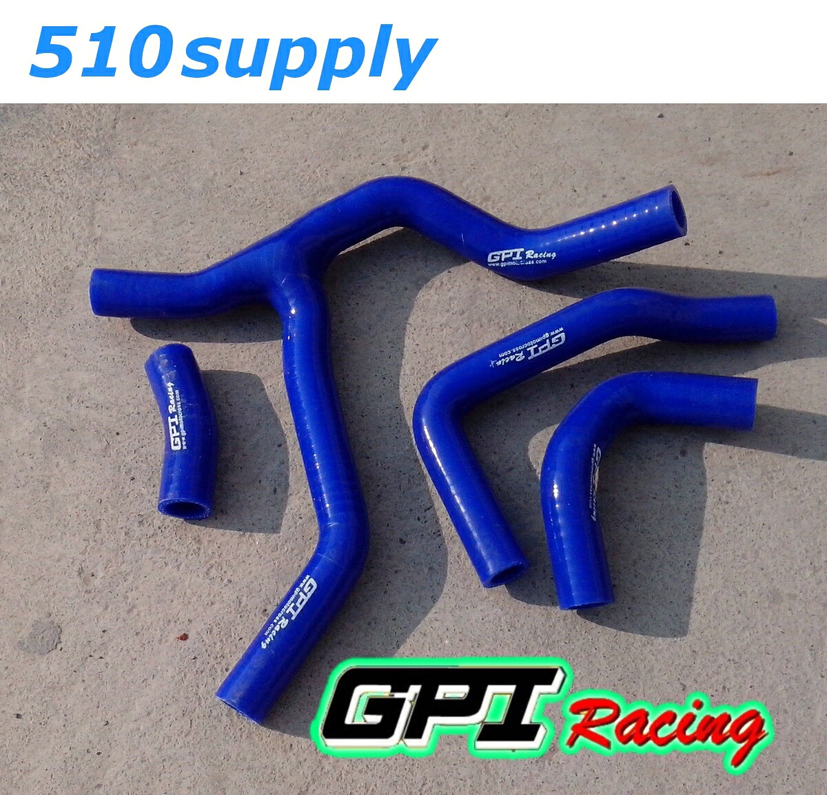 ラジエターホース CRF450R PE05 クーラントホース '13-'14 ブルー ホンダ GPI｜ジャパンネット部品