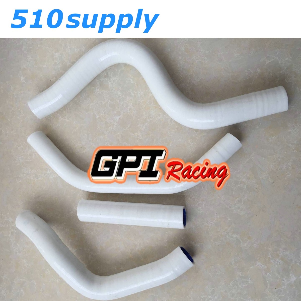 ラジエターホース RM250 RJ15A クーラントホース '91-'92 ホワイト スズキ GPI|ジャパンネット部品