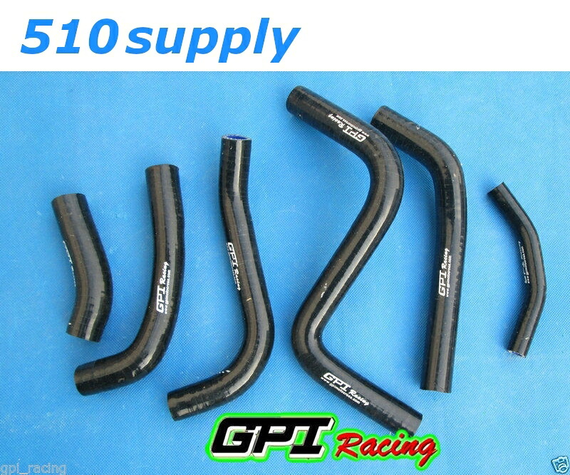 ラジエターホース RM-Z250 RJ42A クーラントホース RMZ250 '13-'18 ブラック スズキ GPI