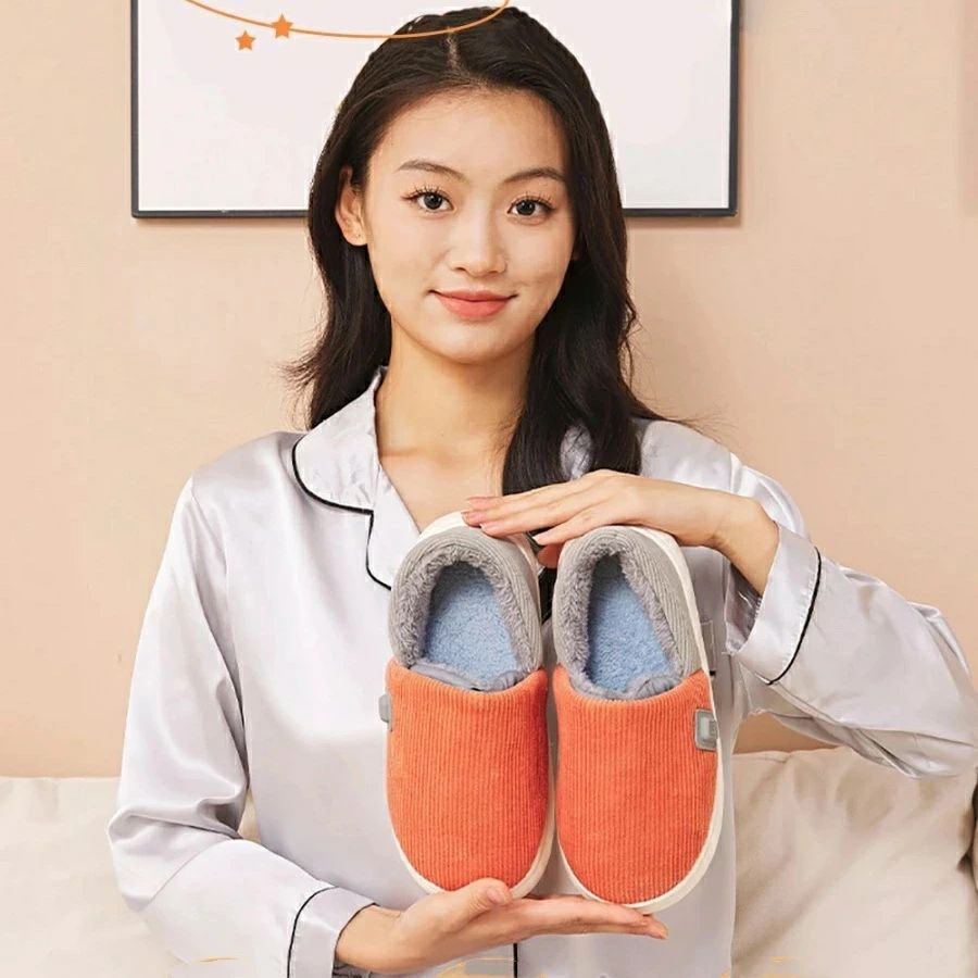 洗える 室内履き メンズレディース 御部屋シューズ 歩ける コードレス 電熱 足温器 足の冷ややかさ打つ手 室内 冬家庭用スリッパ 冬用家庭用スリッパ