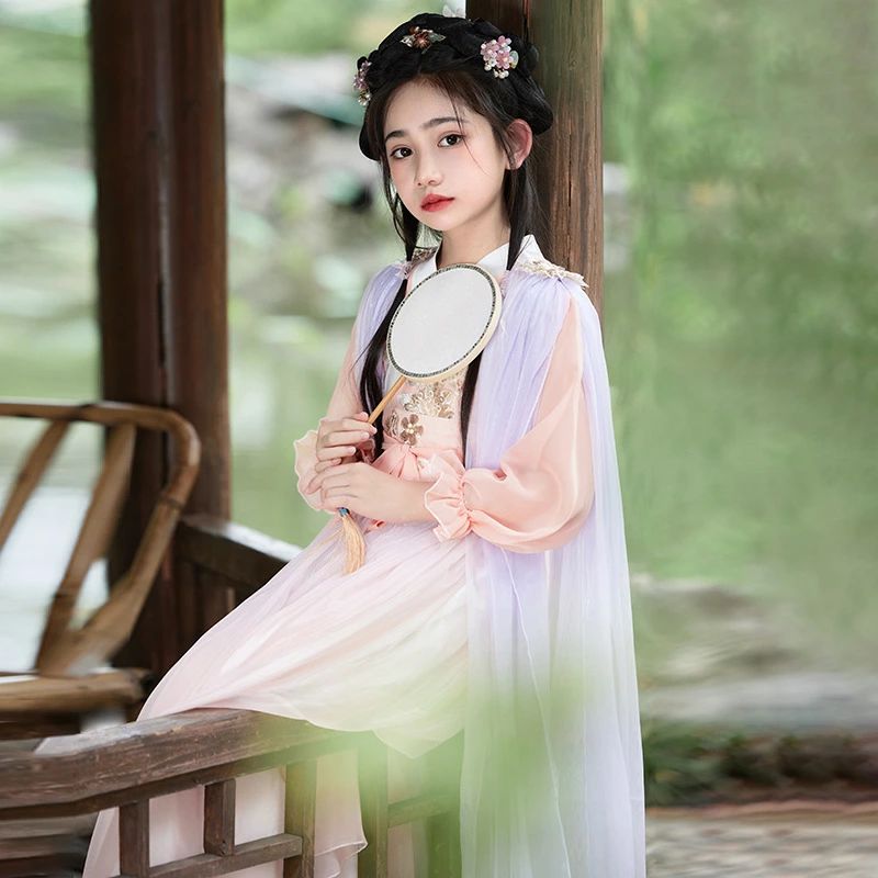 子供 チャイナ服 キッズ長袖 結婚式 子供服 女の子 中華服 フォーマル マキシ丈ワンピース ピアノ 発表会 イベント プ
