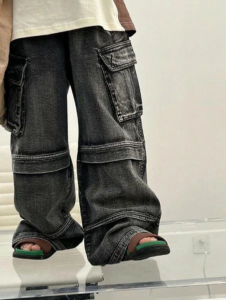 ボトムス　ジーンズ　デニムズボン　90-160CM