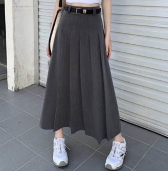 冬 お洒落 冬 20代 カジュアル 秋 きれいめ 無地 レトロ 10代 シンプル 春 かわいい ミモレ丈 大人 夏 プリーツスカー 4,682円