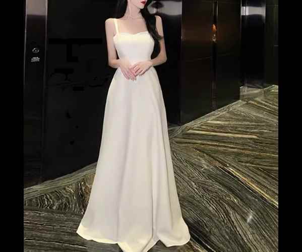 ドレス イブニングドレス ウエディングドレス ウェディング パーティー 結婚式 二次会 披露宴 ロング マキシ 袖なし