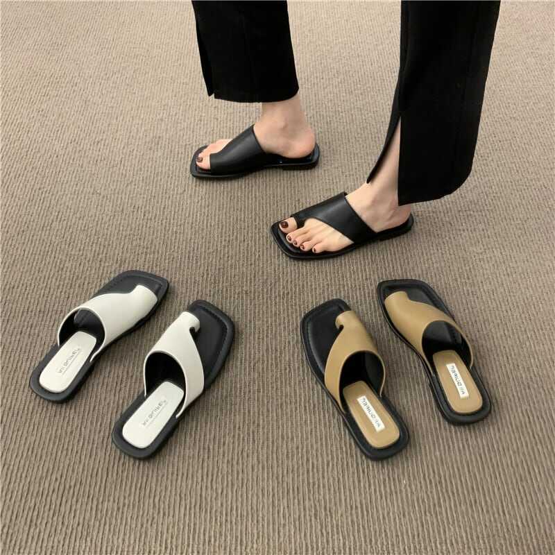 トング サンダル フラットサンダル コンフォート 歩きやすい 疲れない 痛くない ぺたんこ オープントゥ ローヒール P