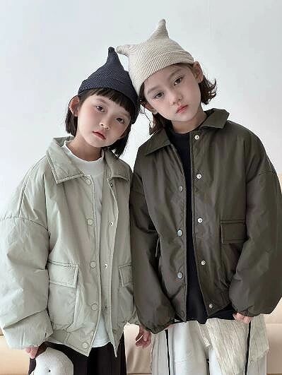 韓国風子供服 キッズ服 　綿服　コート　トップス90－140CM