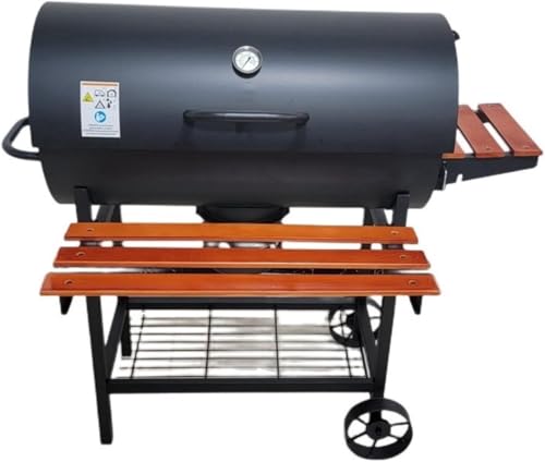 丸焼きコンロ アメリカンオーブングリル 大型 ステンレス鋼食べ物屋 コンロ書き割り 5~15人用 アウトドア 難民キャンプ BBQ 高さ4段