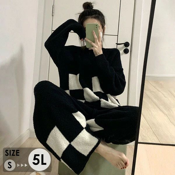 冬 秋 ゆったり カープルルームウェア ふわふわ 軽い 可愛い シンプル プレゼント ギフト 可愛い かわいい 女性用 レディース ふ
