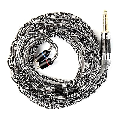 楽天市場】KBEAR黒曜 2pin4.4mmイヤホンリケーブルHiFiイヤホン用