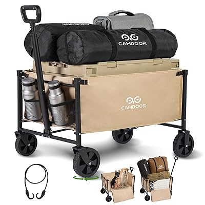 楽天市場】CAMDOOR サイドが開ける キャリーワゴン【 軽量設計3.9kg・3