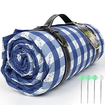 楽天市場】PICYALO レジャーシート 厚手 大判 四層構造 折りたたみ可能