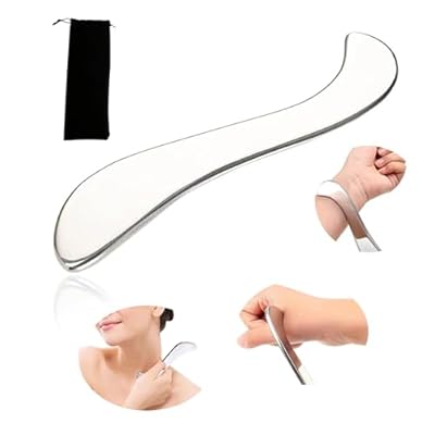 楽天市場】かっさプレート 筋膜リリースツール ステンレスかっさ