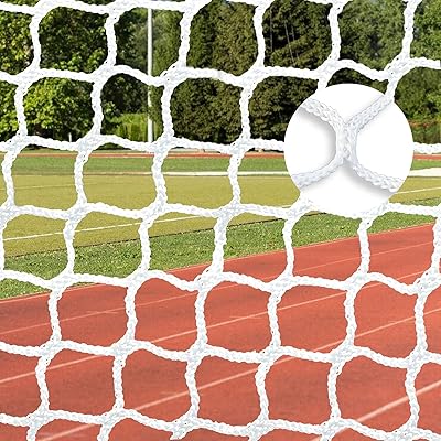 楽天市場】安全ネット 白 5m×5m 100mm目 落下防止ネット 養生ネット