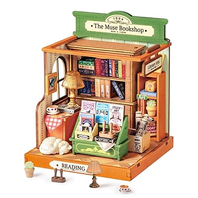Amazon.co.jp: CuteBee-ブックヌック キット ドールハウス DIY