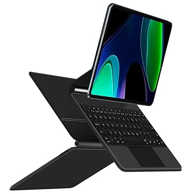 マジック キーボード Xiaomi Pad 6/6 Pro マグネット式 タッチパッド バックライト付き 磁気吸着 シャオミ Pad 6/シャオミ6 Pro キーボードケース バックライト付き キーボード タッチパネル搭載 マルチタッチ フローティン|NEXTMART