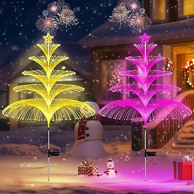 ソーラーライト ガーデン 屋外 イルミネーション 点灯モード変更可能 楽天市場】クリスマス ソーラーイルミネーション 屋外防水IP65 LED七色