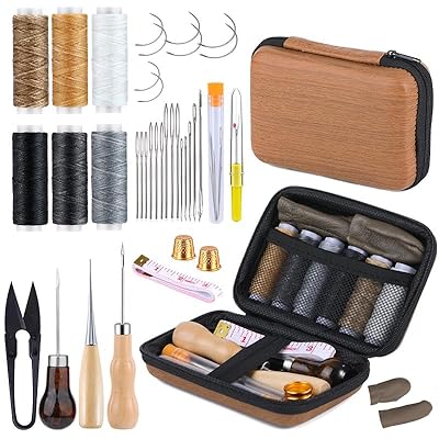 【特価セール】10cube Leathermart レザークラフト 工具セット 10cube Leathermart レザークラフト工具セット 18点コンプリートキット