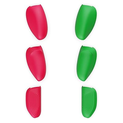 Skull ＆ Co. NintendoSwitch用 JoyGrip用人間工学グリップ Skull&Co.NS透明カバー通用 精密軽量 軽量設計画像