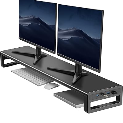 デュアル 管する台 机上台 USB3.0界面申し受ける 管する照明ランプ 見せびらかす台 マイコン台 家電-その他