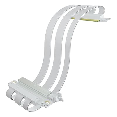 ダブルリバース PCIe 5.0 ライザーケーブル（ミニITXマザーボード用、170&times;170mm対応）、RTX 5090（T｜NEXTMART