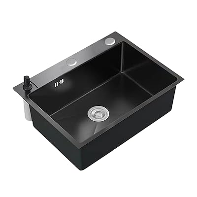 勝手もとシンク 流し台 ステンレス鋼製 600*450粍 シンク書き割り 勝手もと 身寄り用 大電気容量 手作り 水切