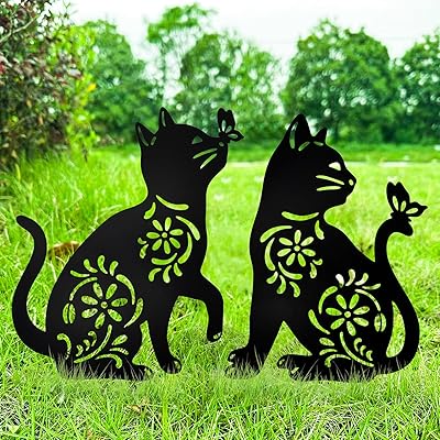 楽天市場】ガーデンオーナメント 茶トラねこ 猫 雑貨 置物 オブジェ