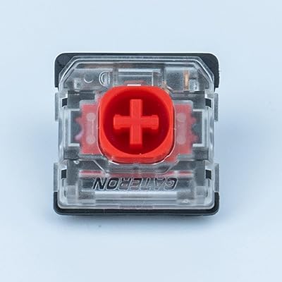 KS-33 ロープロファイル 赤いこと 無声映画 2.0 鍵盤取り替えっこ、直線的 45gf 3 ピン SMD LED