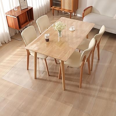 夕めしつや消し 澄み切った エン雇い主産業 180x350糎 厚さ1.5粍 特大大きさ PVC 床防御することつや消し せつ然たる 撥