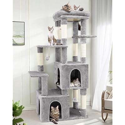 キャットタワー 据え置き シニア 猫タワー 大型猫用 猫タワー 多頭飼い 大型 多機能 登りや|NEXTMART