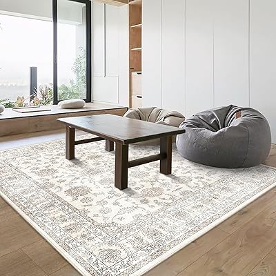 洗える引っ敷き 2畳 190×190糎 まっ四角 防音 上滑り打ちきり イラン風 引っ敷き 花柄 短毛 リビ