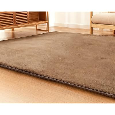 ラグマット 2畳 カーペット 2畳 185&times;185cm 極厚 30mm ラグ 洗える 高反発 絨毯 滑り止め付き 厚手 ｜NEXTMART