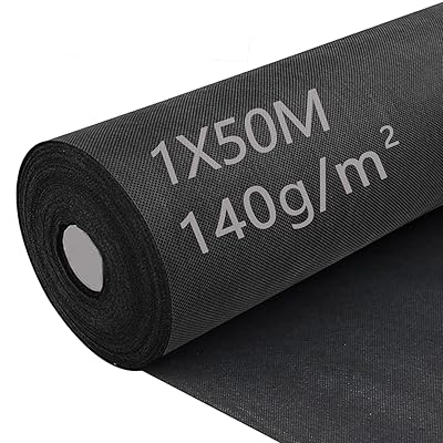 防草居敷き 1マクスウェル50m 140g/m? 密集して 朦朦たる不織布 紫外線落ち込み押しとどめるUV剤入り口・入口 高透水性 除草居敷き ぼ